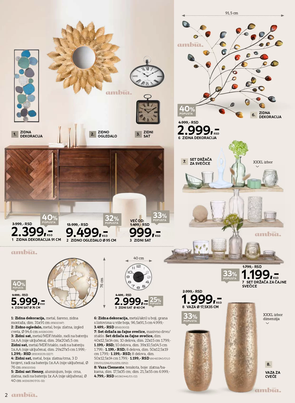 Lesnina XXXL katalog 29.4-26.5.2024.