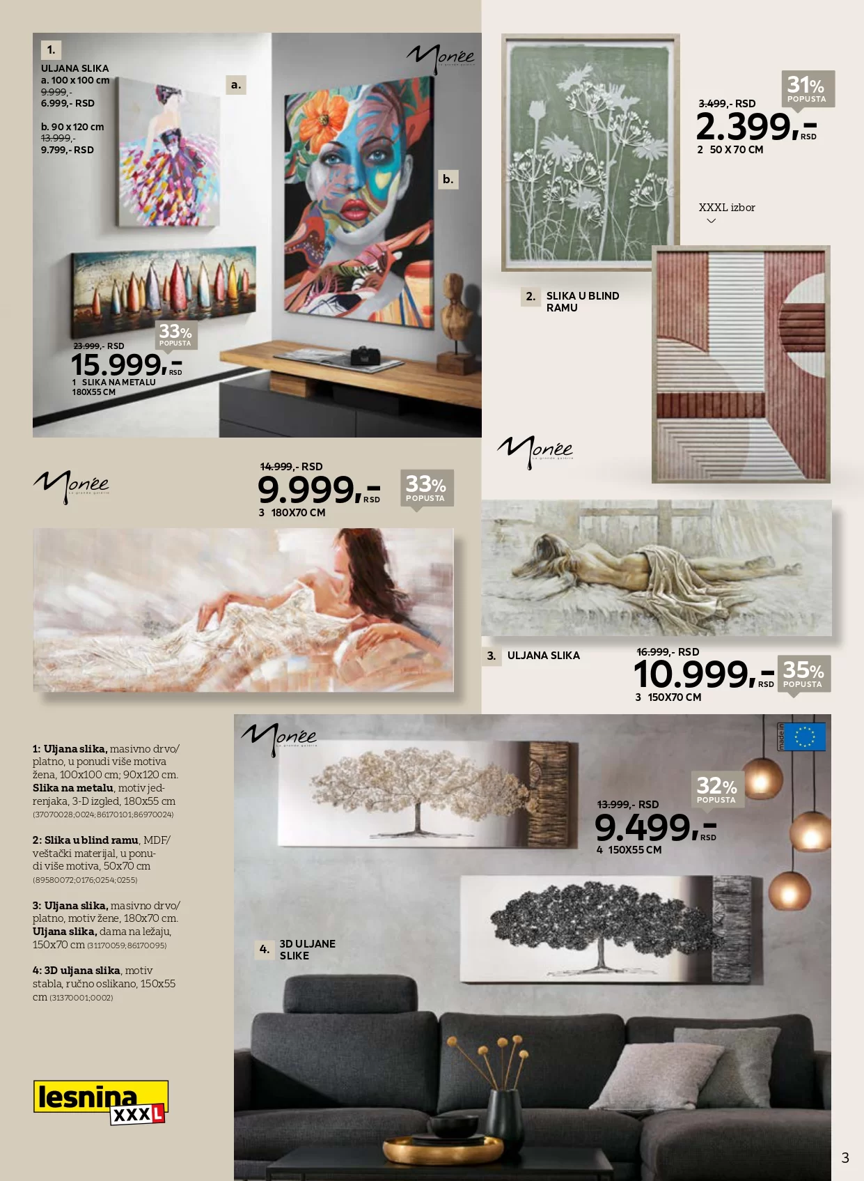 Lesnina XXXL katalog 29.4-26.5.2024.