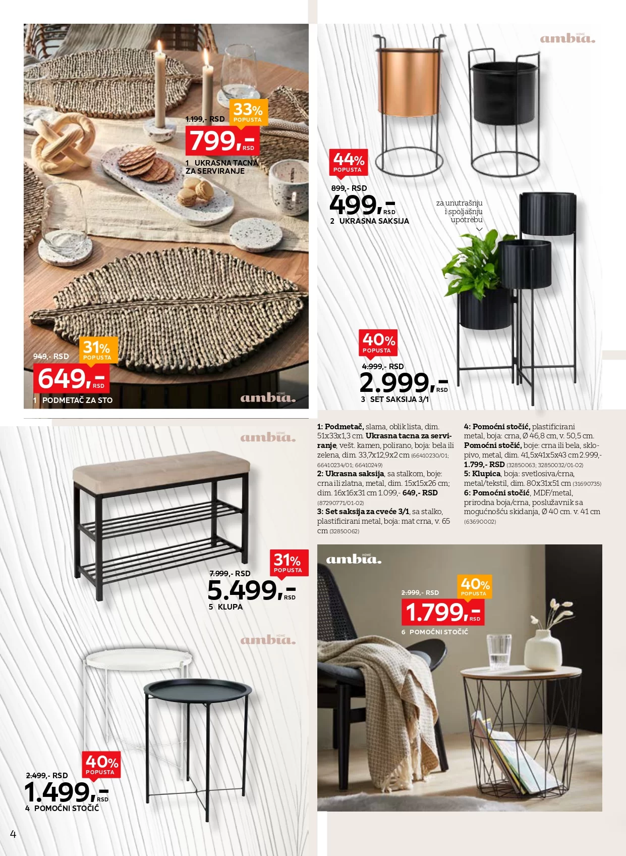 Lesnina XXXL katalog 29.4-26.5.2024.