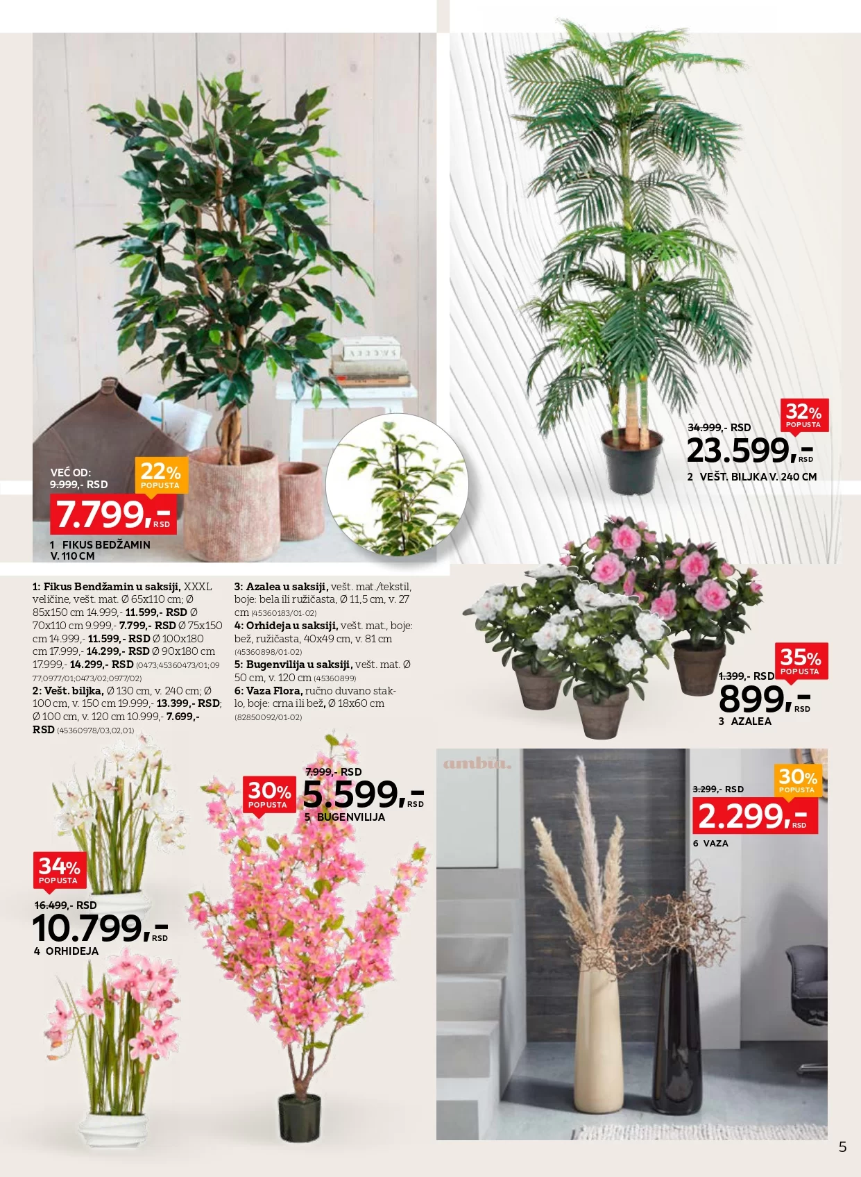 Lesnina XXXL katalog 29.4-26.5.2024.