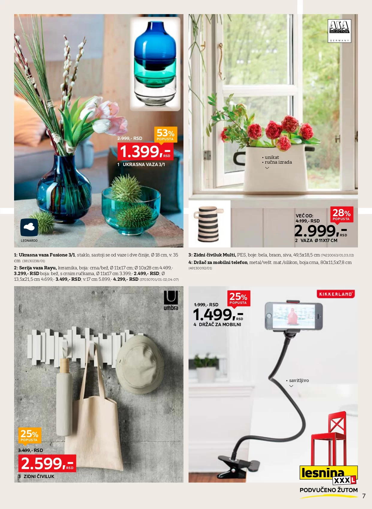 Lesnina XXXL katalog 29.4-26.5.2024.