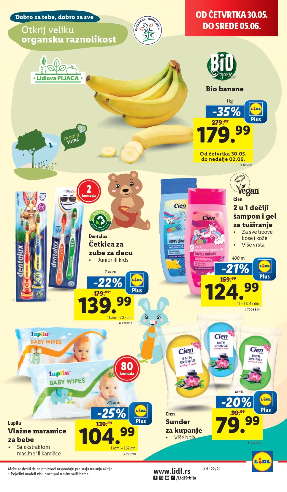 Lidl katalog PREHRANA 30.5-5.6.2024.