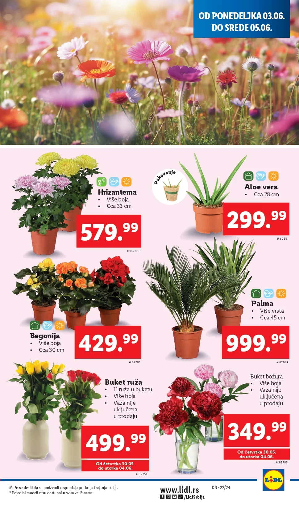 Lidl katalog PREHRANA 30.5-5.6.2024.