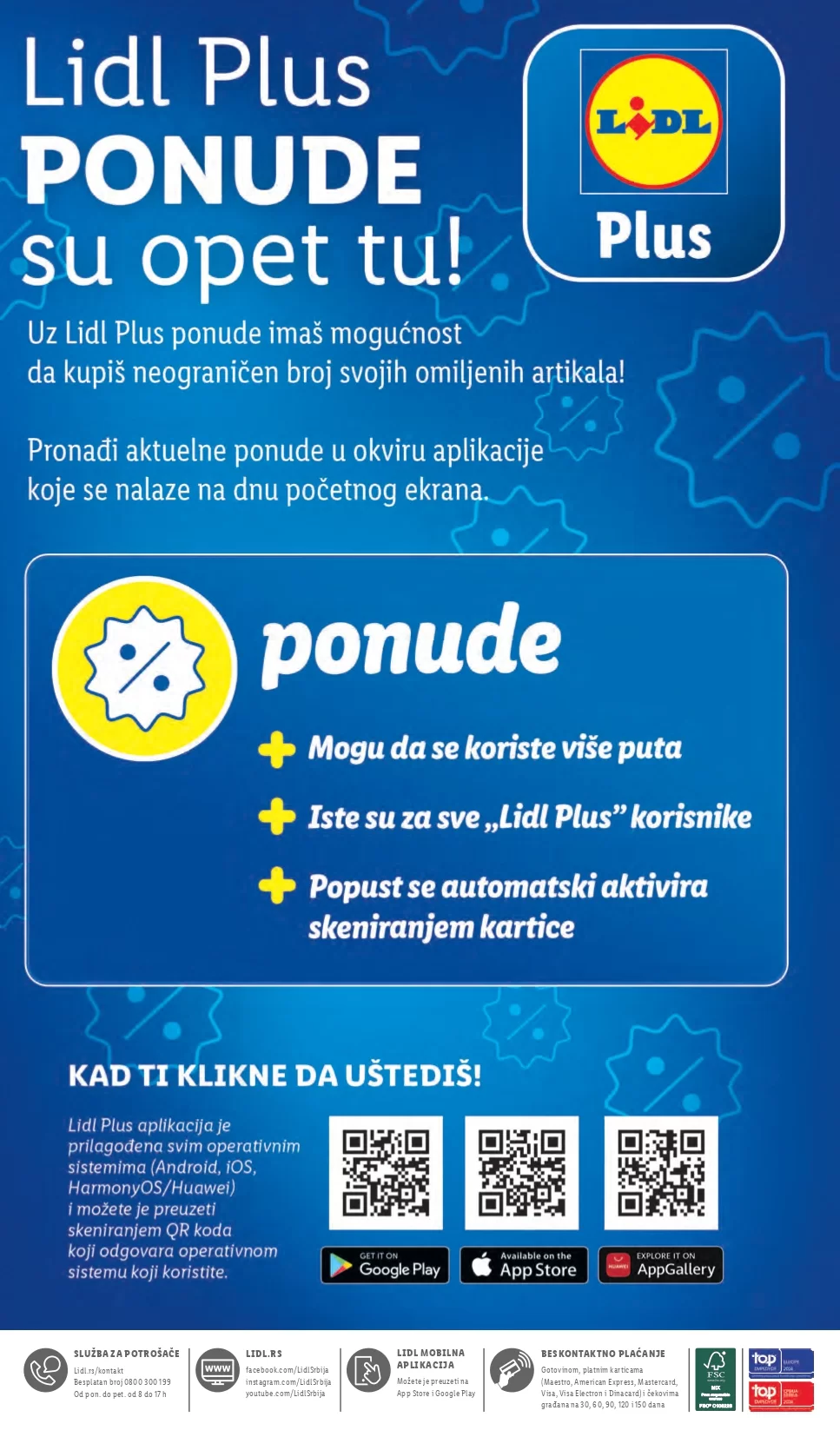 Lidl katalog PREHRANA 30.5-5.6.2024.