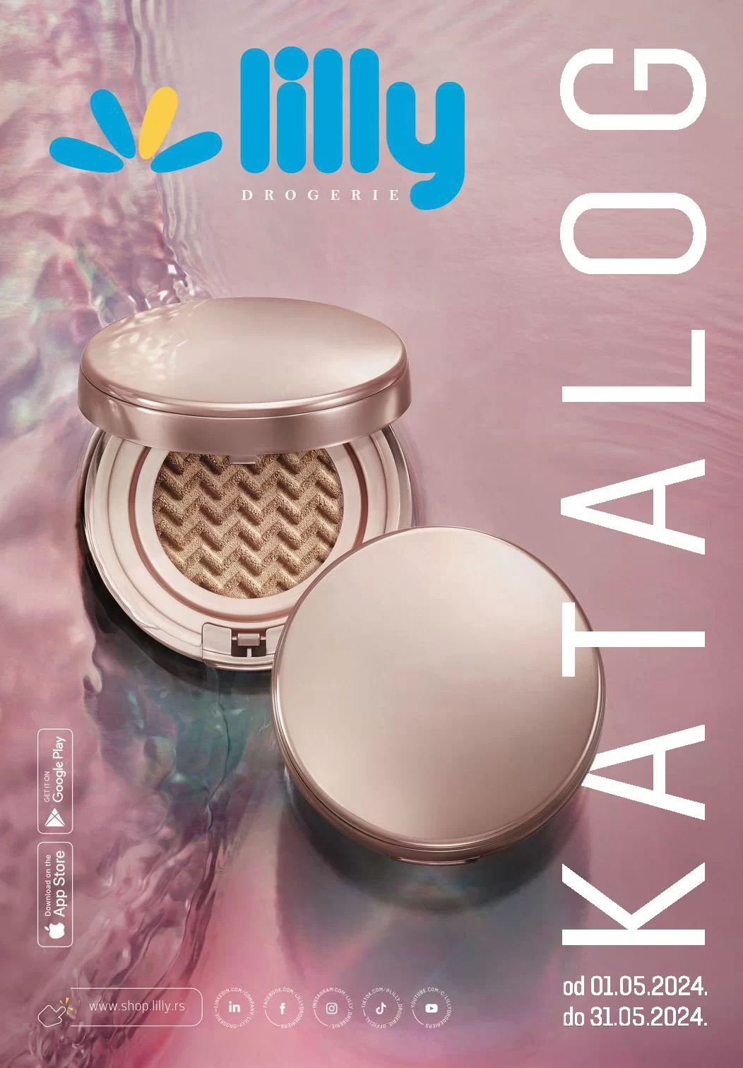 Lilly katalog 1-31.5.2024. 