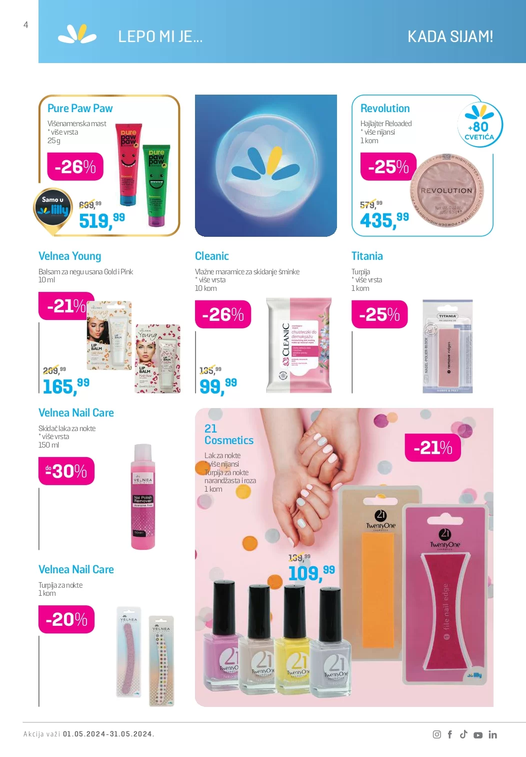 Lilly katalog 1-31.5.2024. 