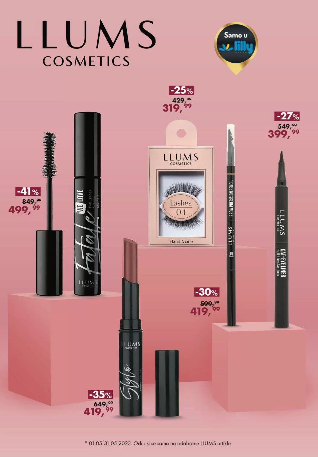 Lilly katalog 1-31.5.2024. 