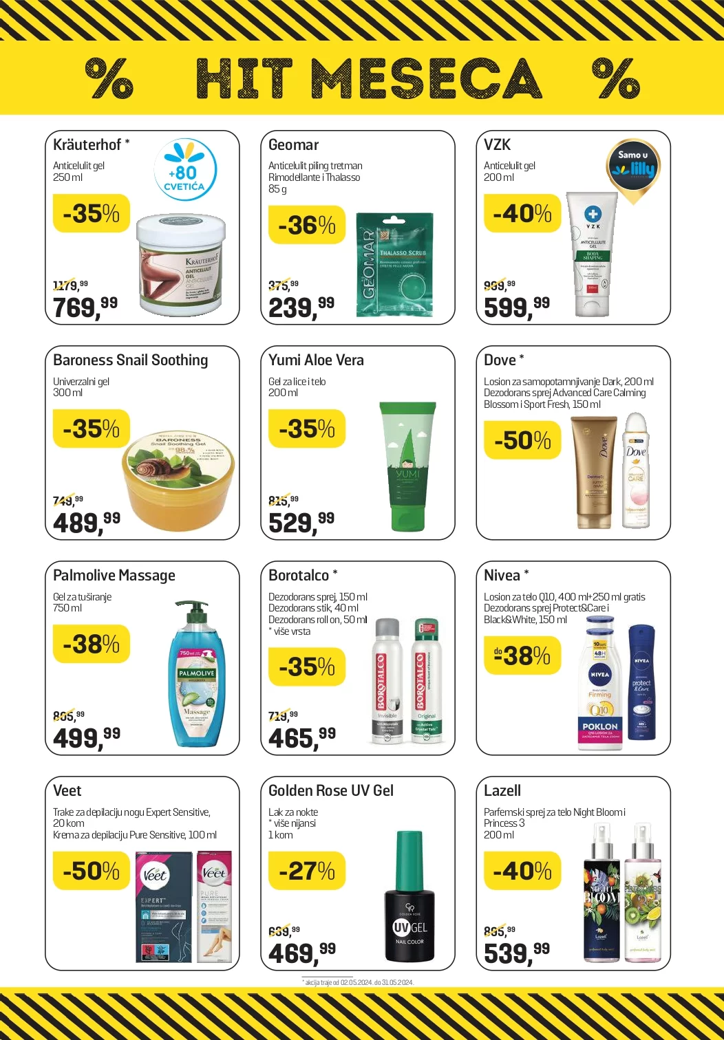 Lilly katalog 1-31.5.2024. 