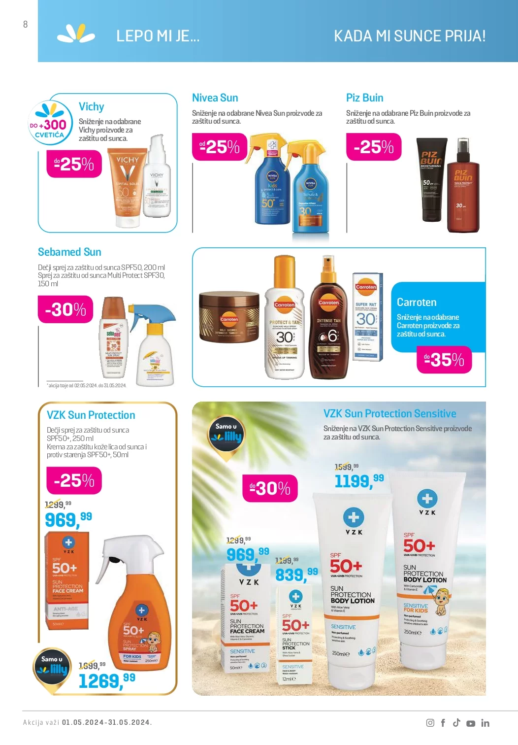 Lilly katalog 1-31.5.2024. 