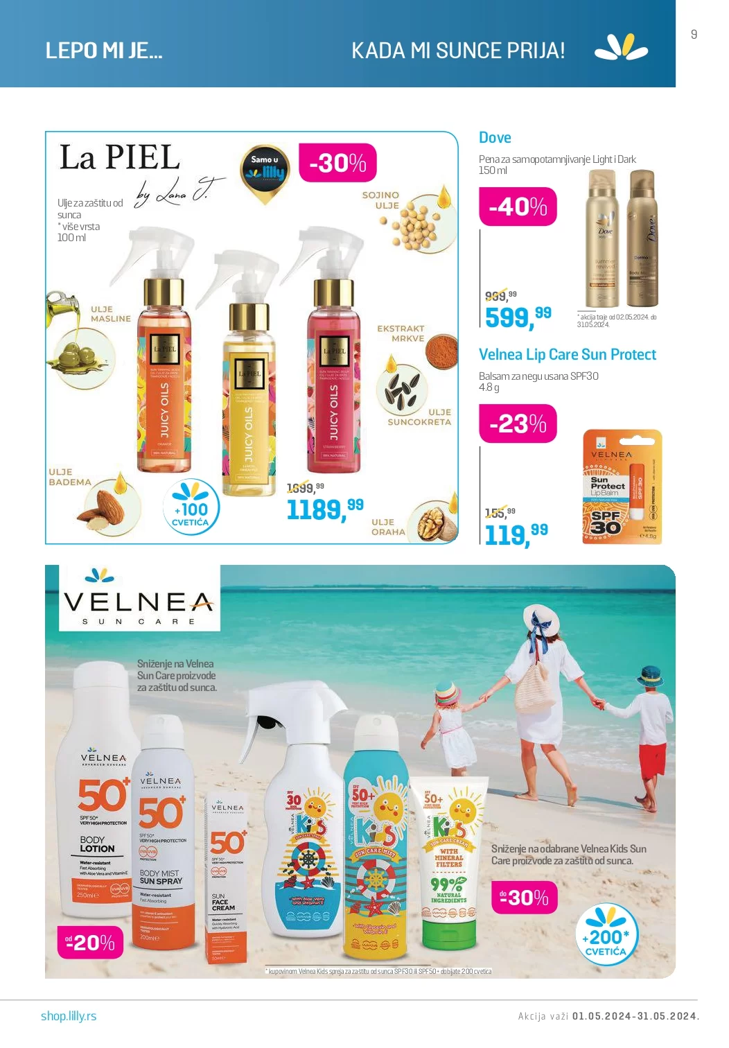 Lilly katalog 1-31.5.2024. 