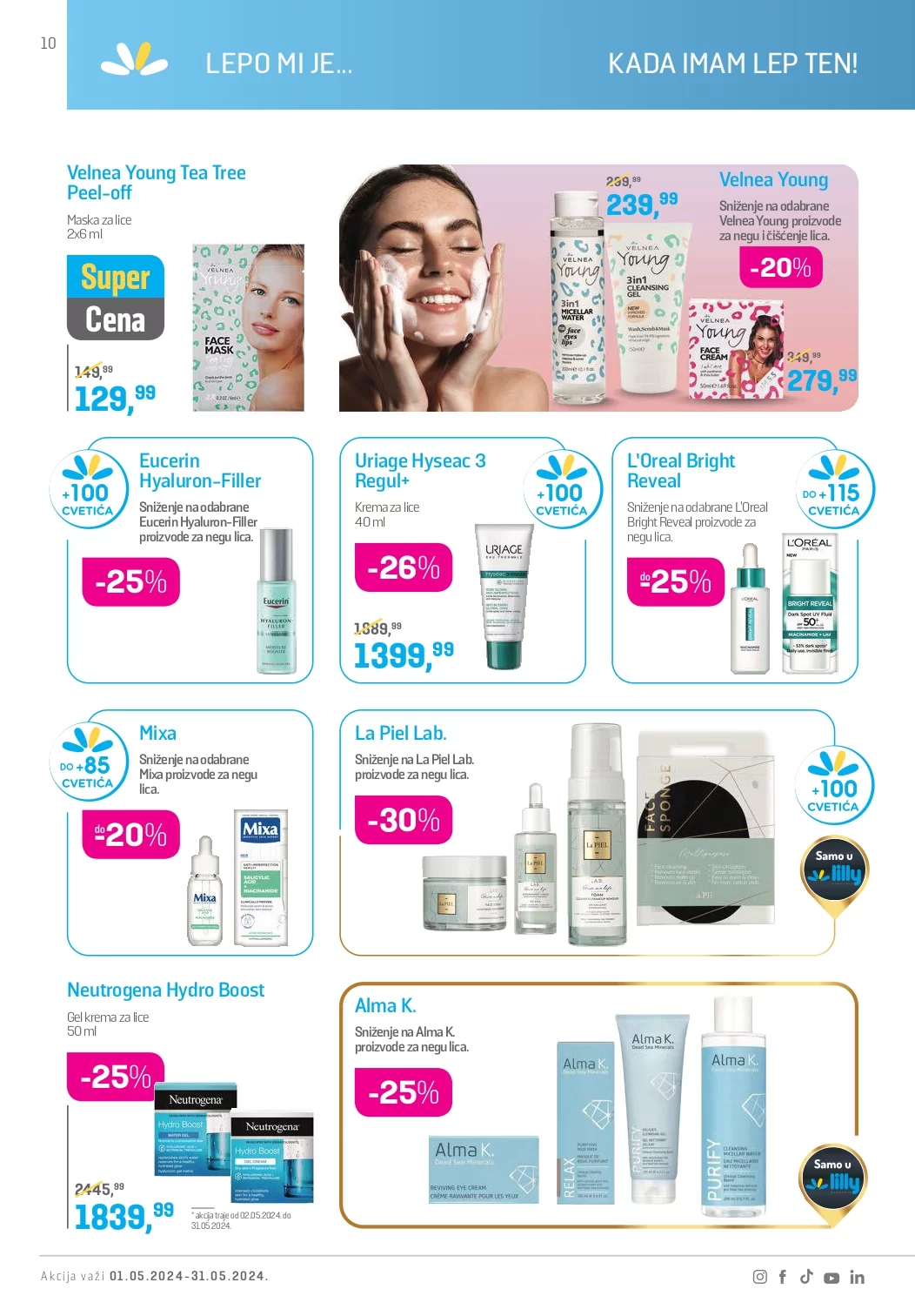 Lilly katalog 1-31.5.2024. 