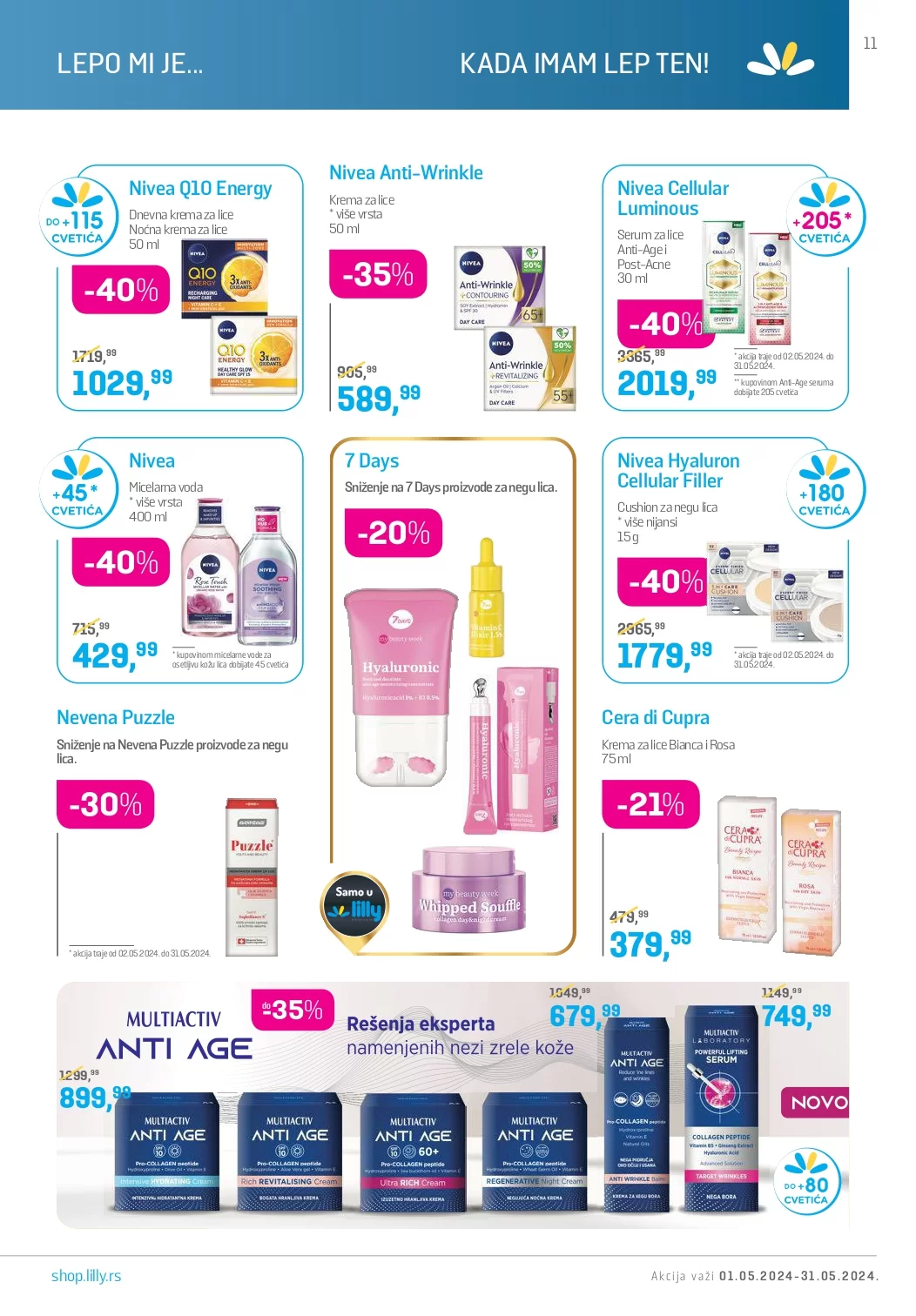 Lilly katalog 1-31.5.2024. 