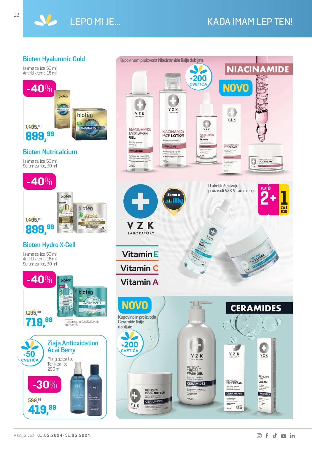 Lilly katalog 1-31.5.2024. 