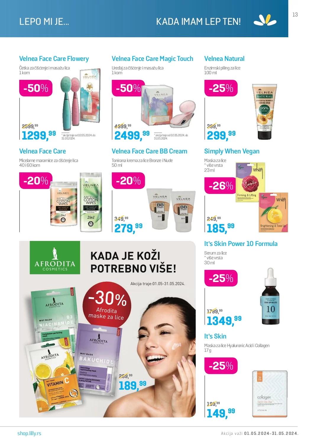 Lilly katalog 1-31.5.2024. 