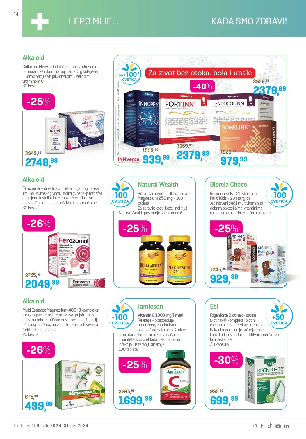 Lilly katalog 1-31.5.2024. 