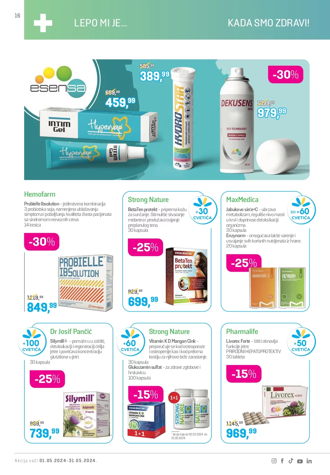 Lilly katalog 1-31.5.2024. 