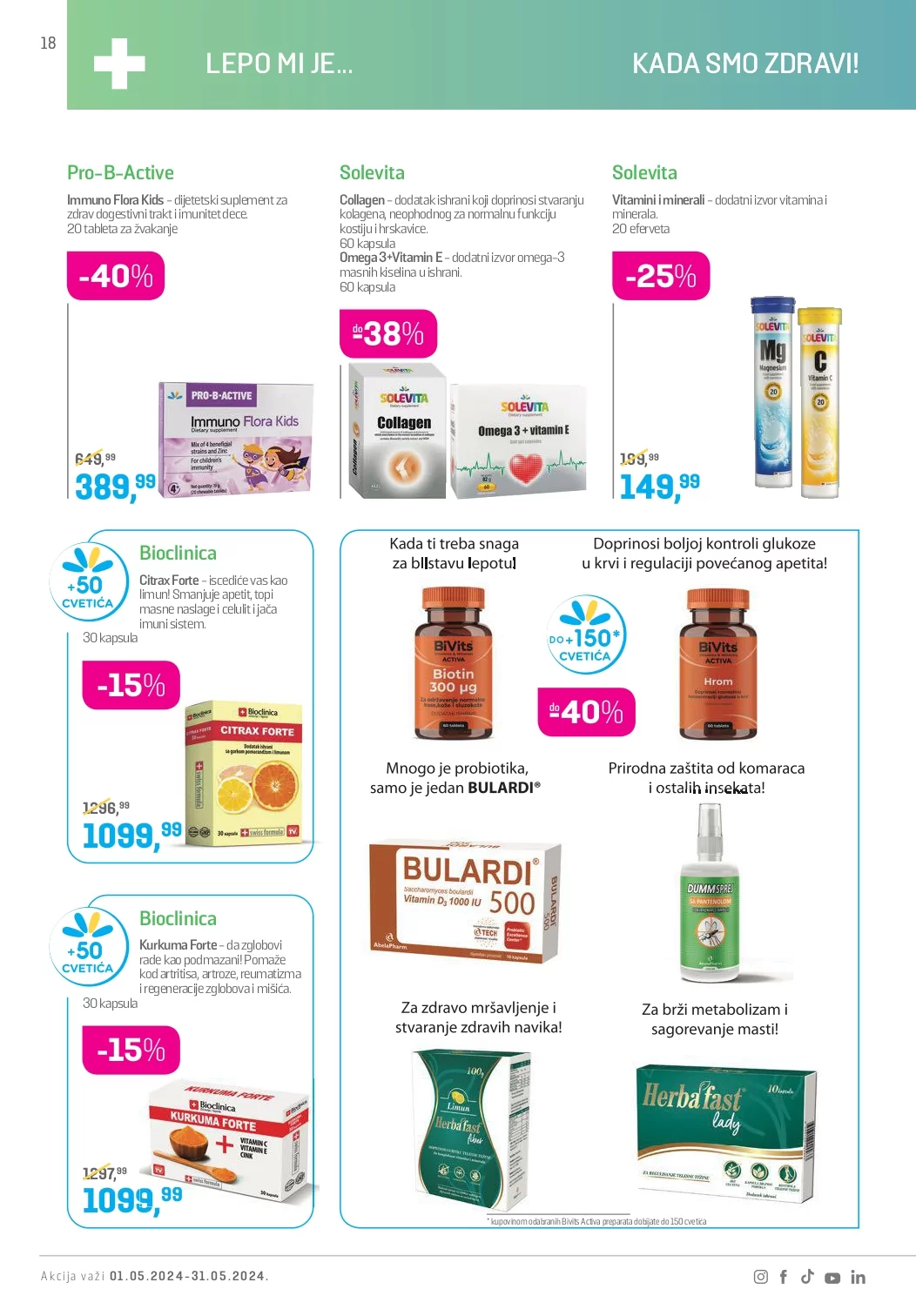 Lilly katalog 1-31.5.2024. 