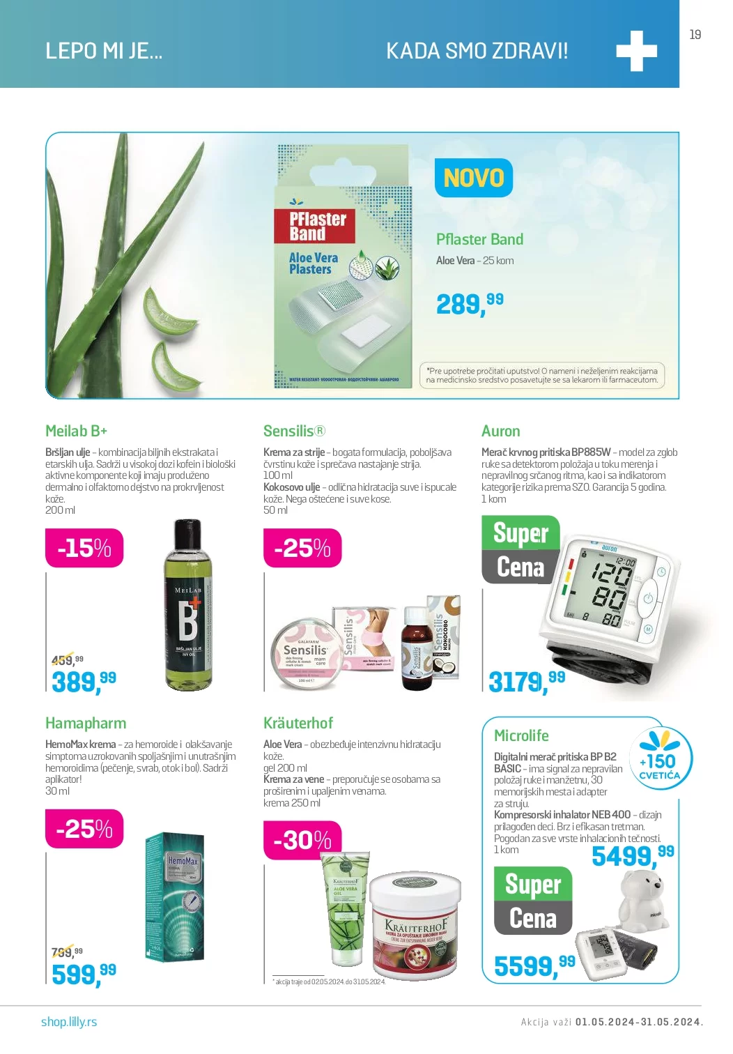 Lilly katalog 1-31.5.2024. 