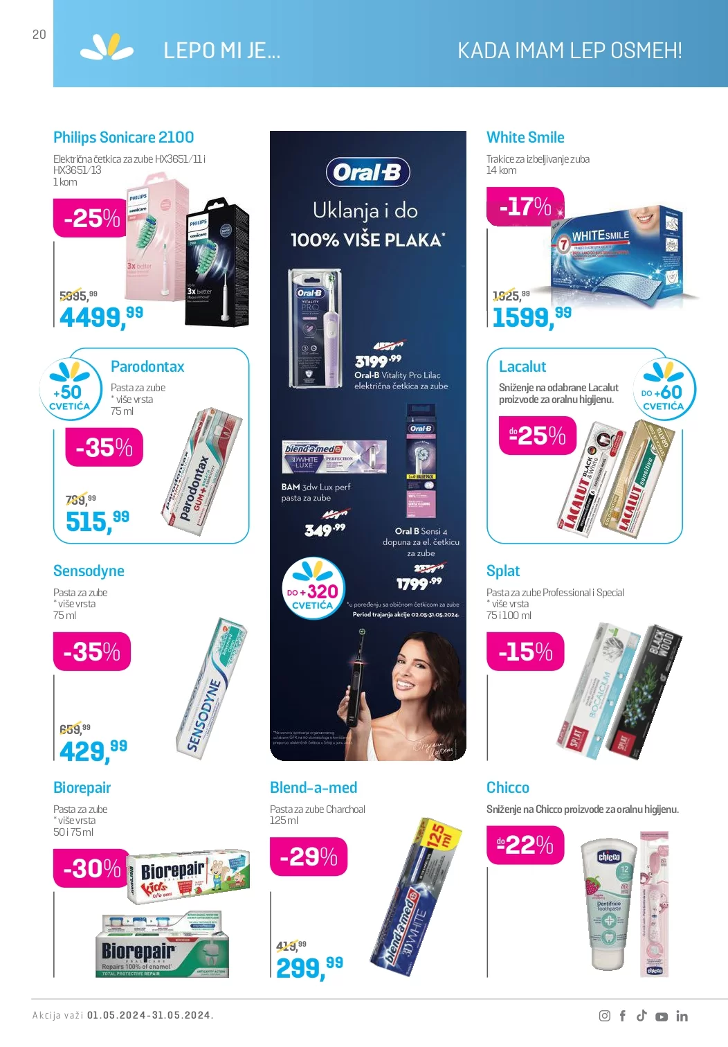 Lilly katalog 1-31.5.2024. 