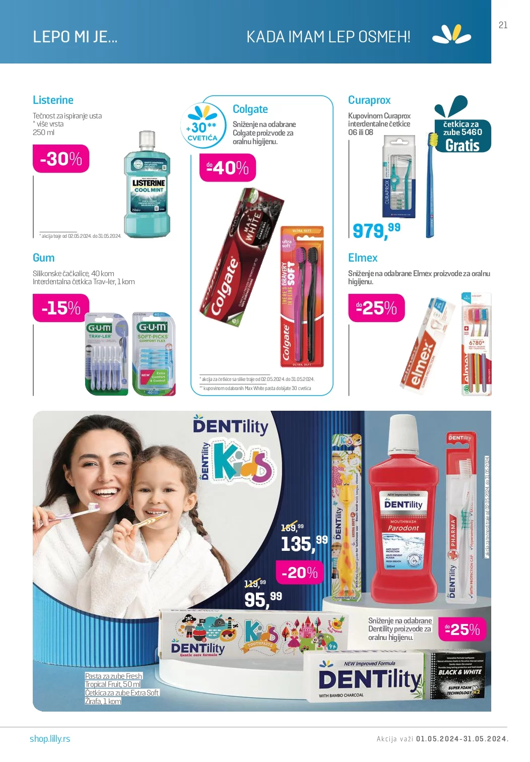 Lilly katalog 1-31.5.2024. 
