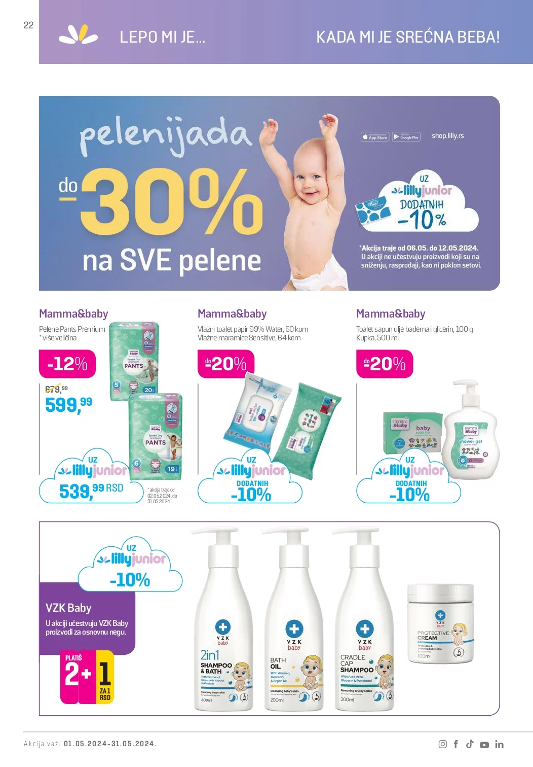 Lilly katalog 1-31.5.2024. 