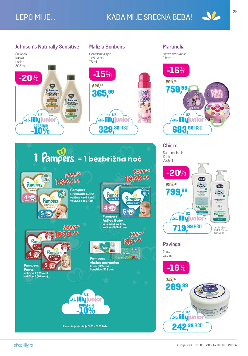 Lilly katalog 1-31.5.2024. 