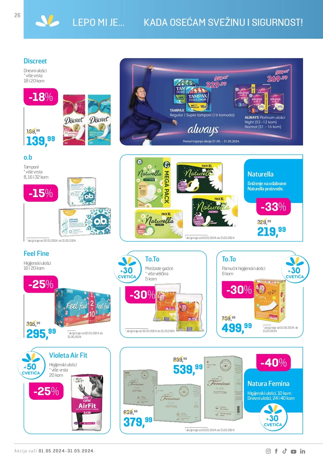 Lilly katalog 1-31.5.2024. 