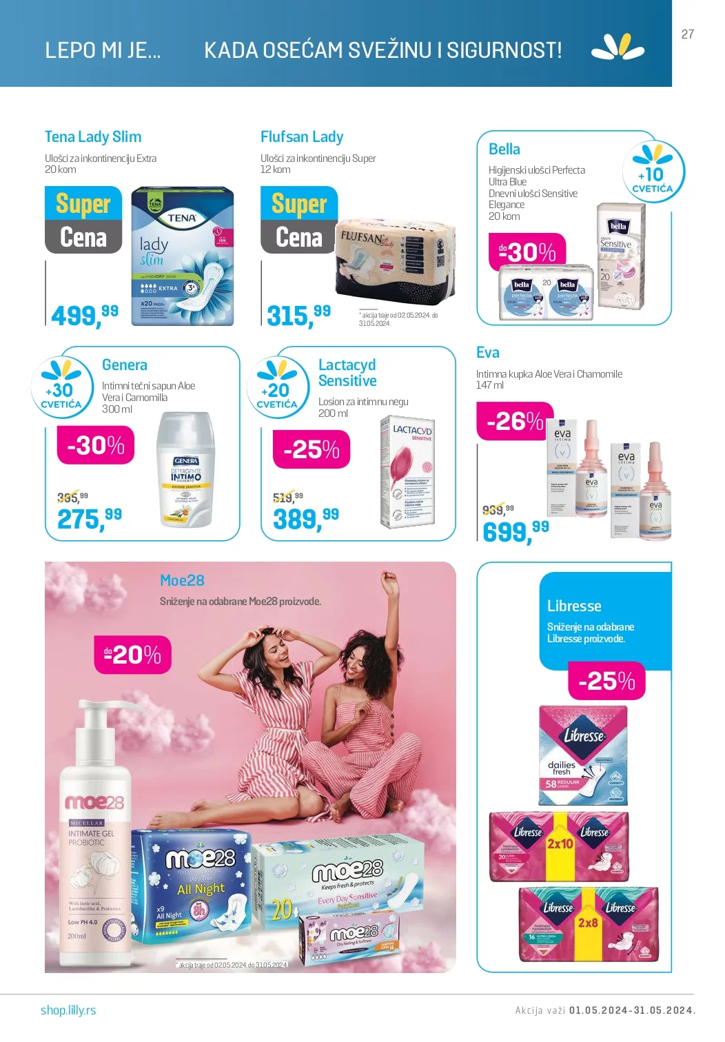 Lilly katalog 1-31.5.2024. 