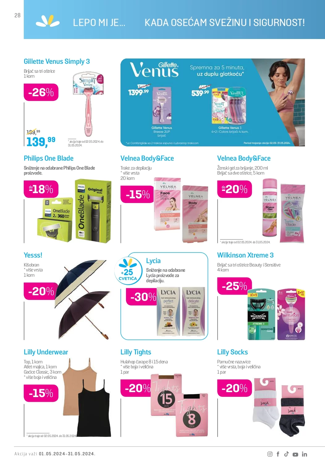 Lilly katalog 1-31.5.2024. 