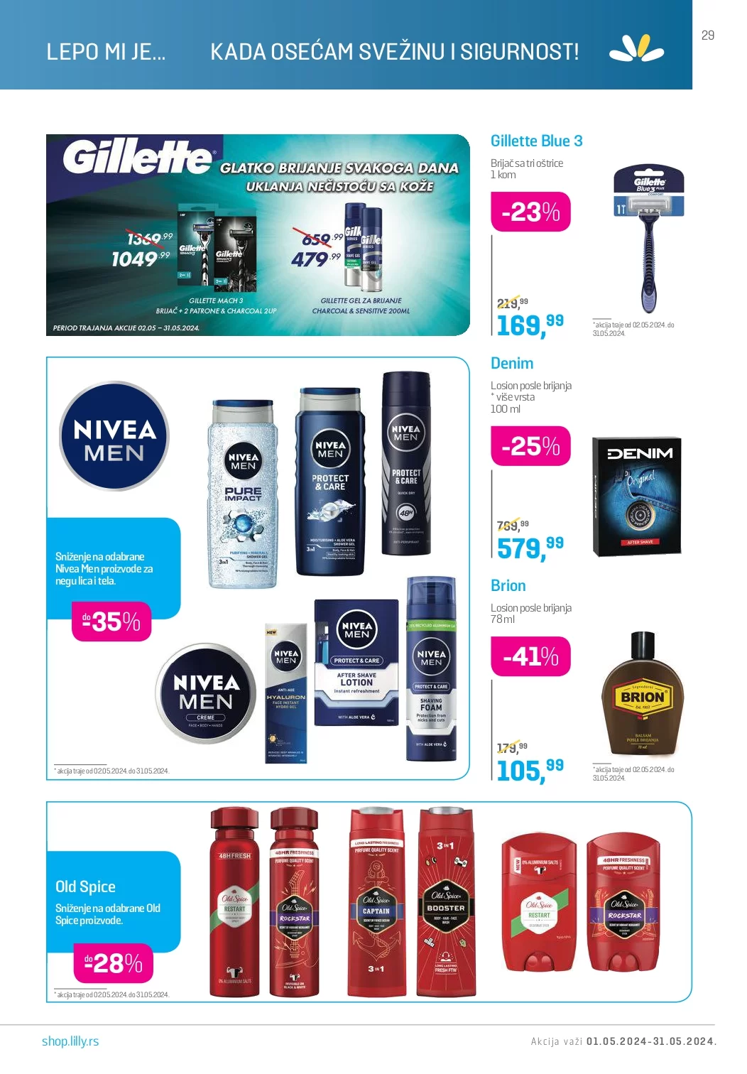 Lilly katalog 1-31.5.2024. 