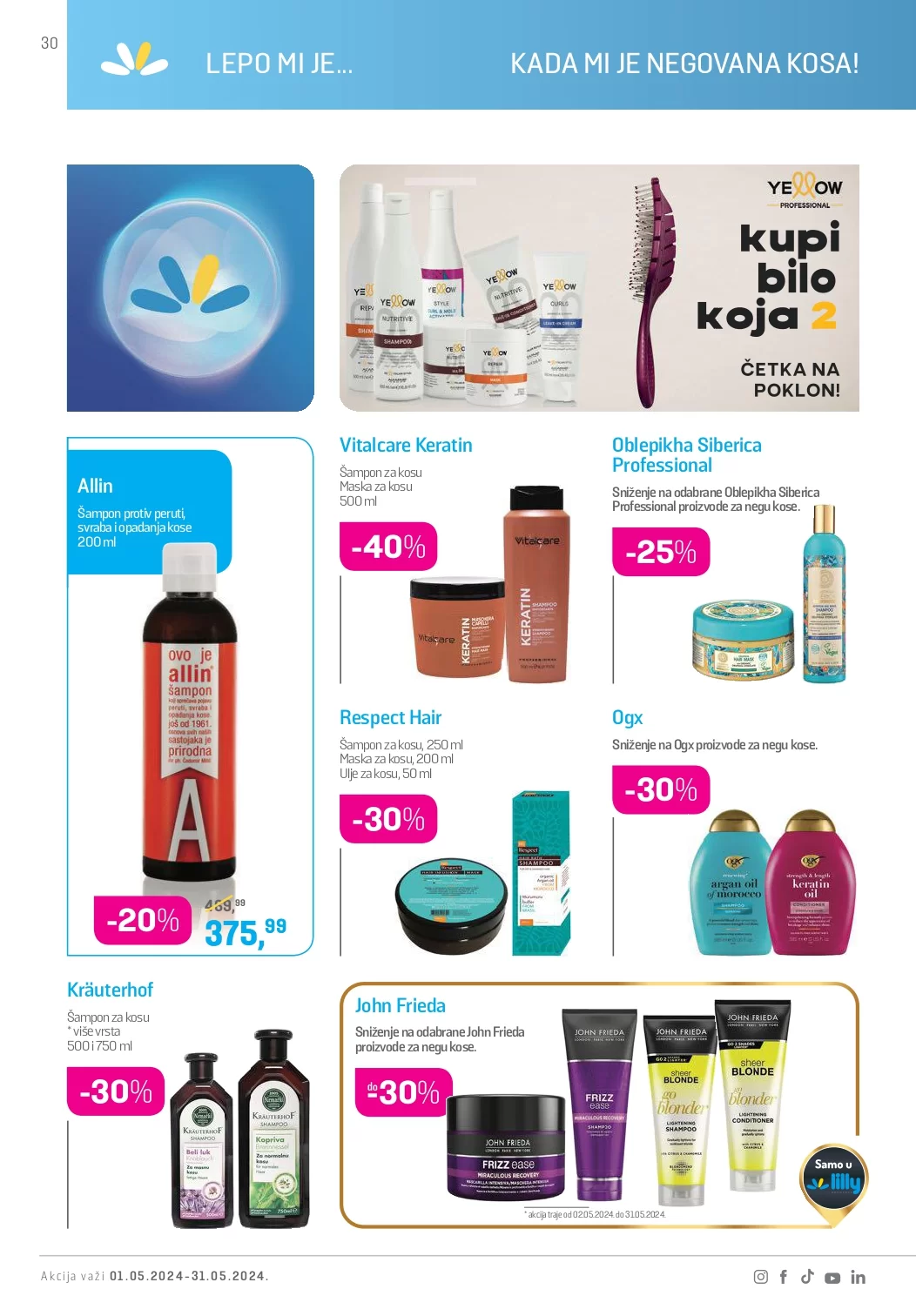 Lilly katalog 1-31.5.2024. 