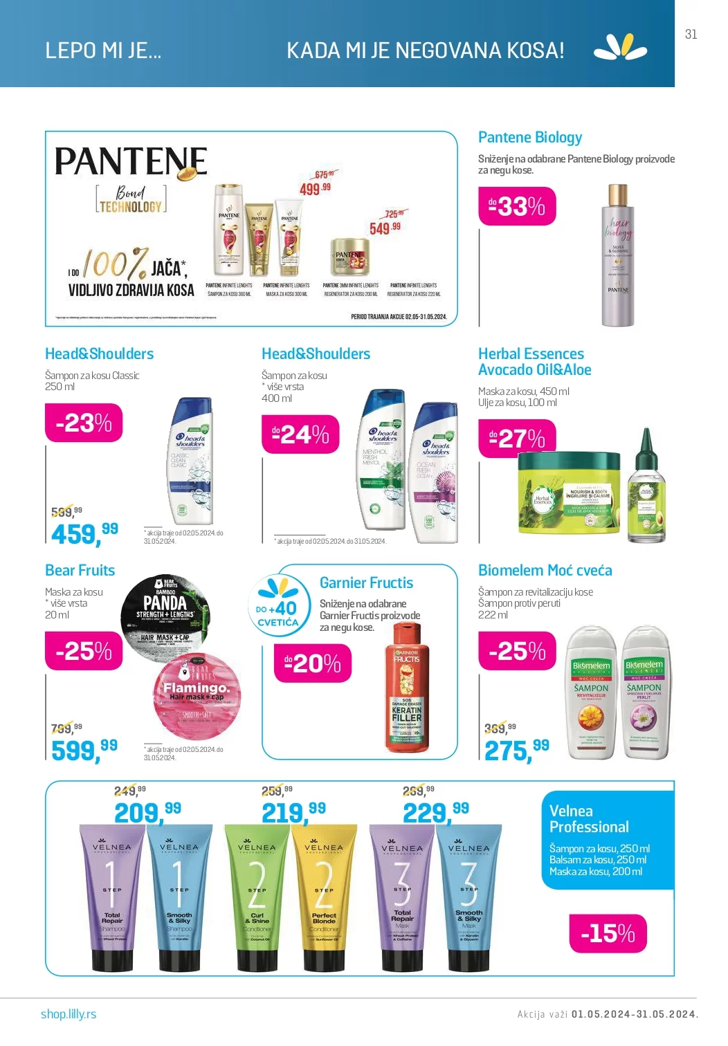 Lilly katalog 1-31.5.2024. 