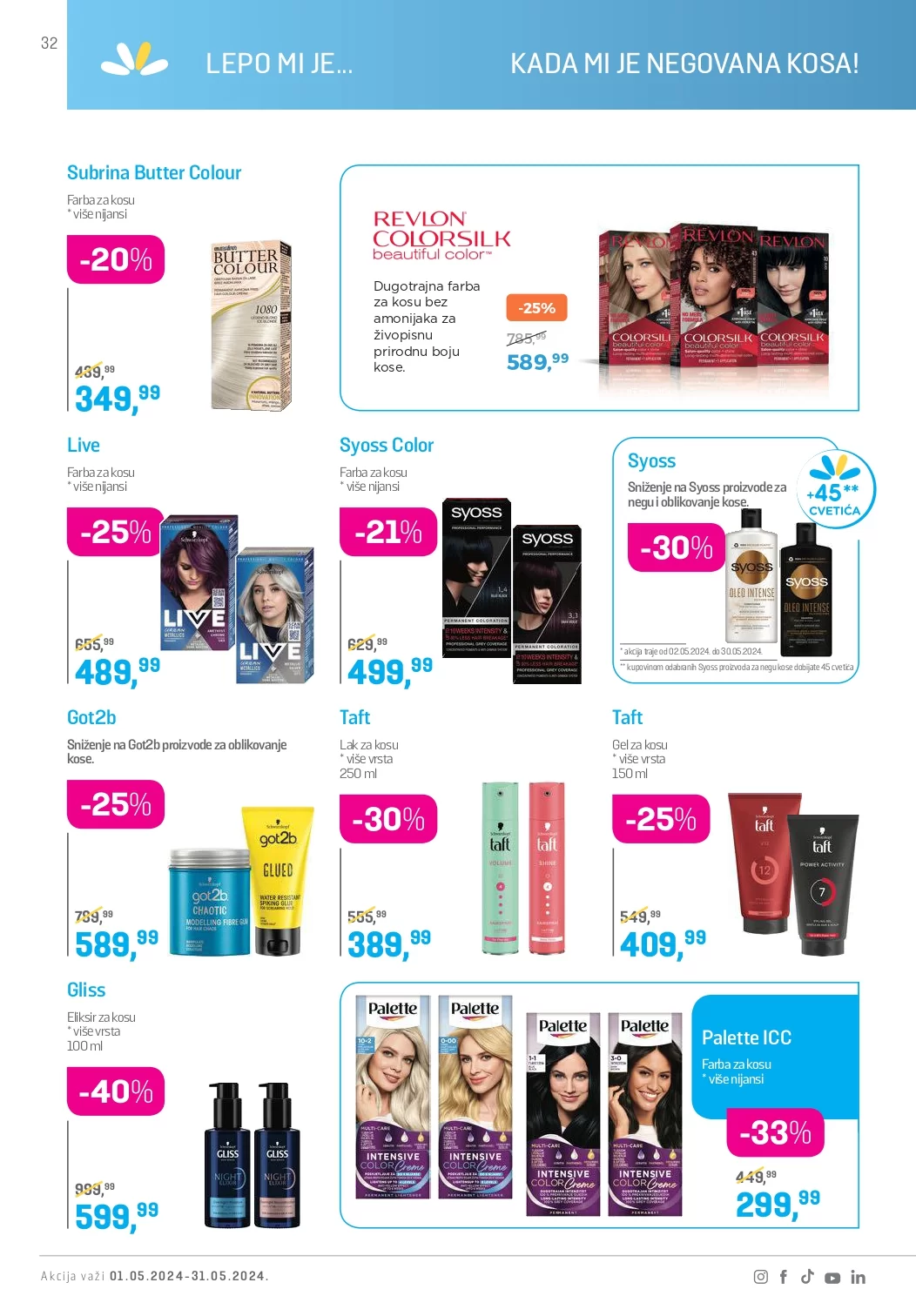 Lilly katalog 1-31.5.2024. 