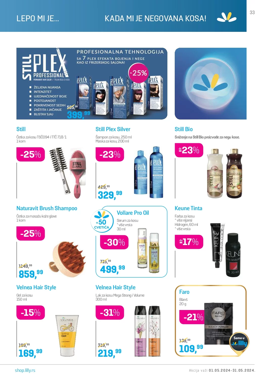 Lilly katalog 1-31.5.2024. 