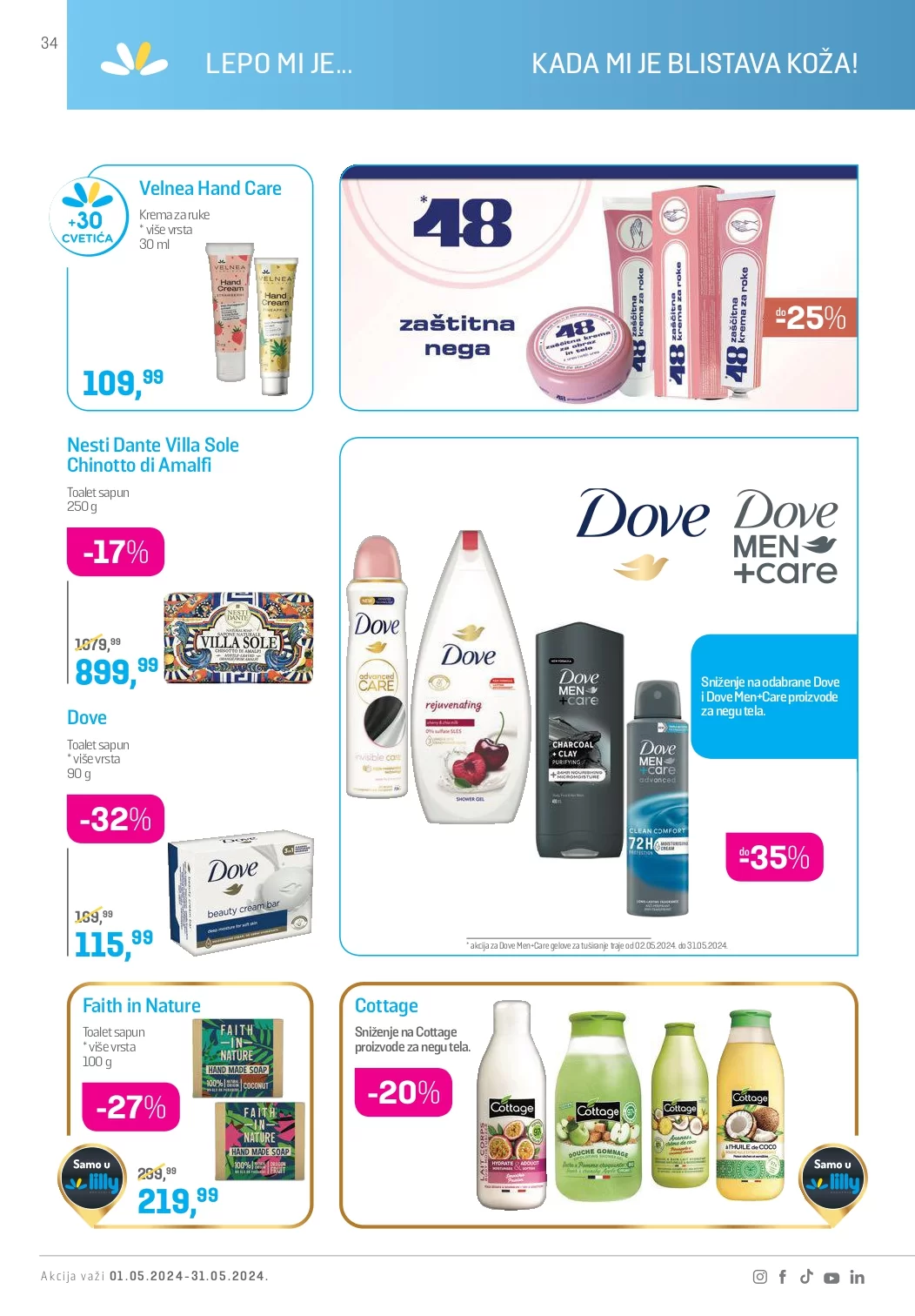 Lilly katalog 1-31.5.2024. 