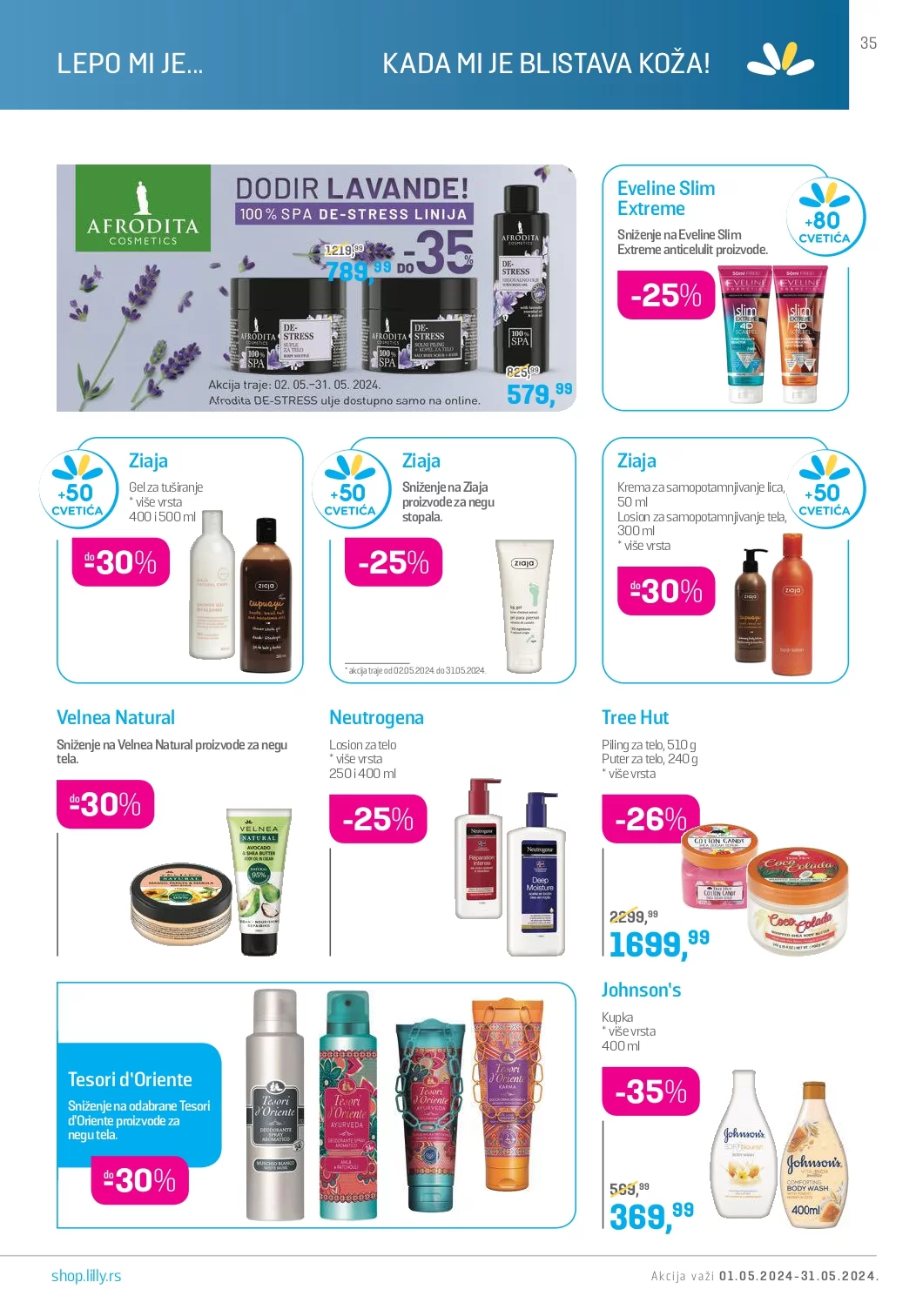 Lilly katalog 1-31.5.2024. 