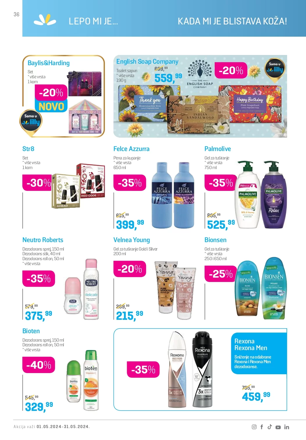 Lilly katalog 1-31.5.2024. 