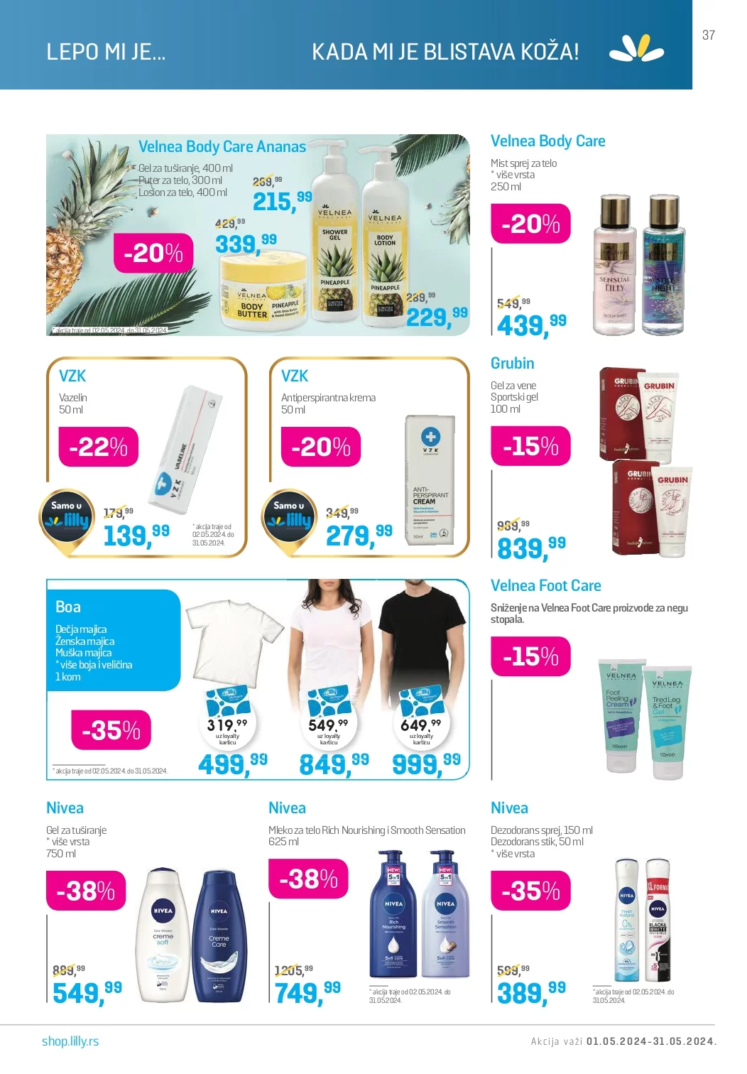 Lilly katalog 1-31.5.2024. 