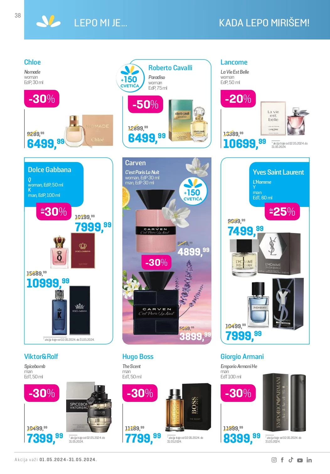 Lilly katalog 1-31.5.2024. 