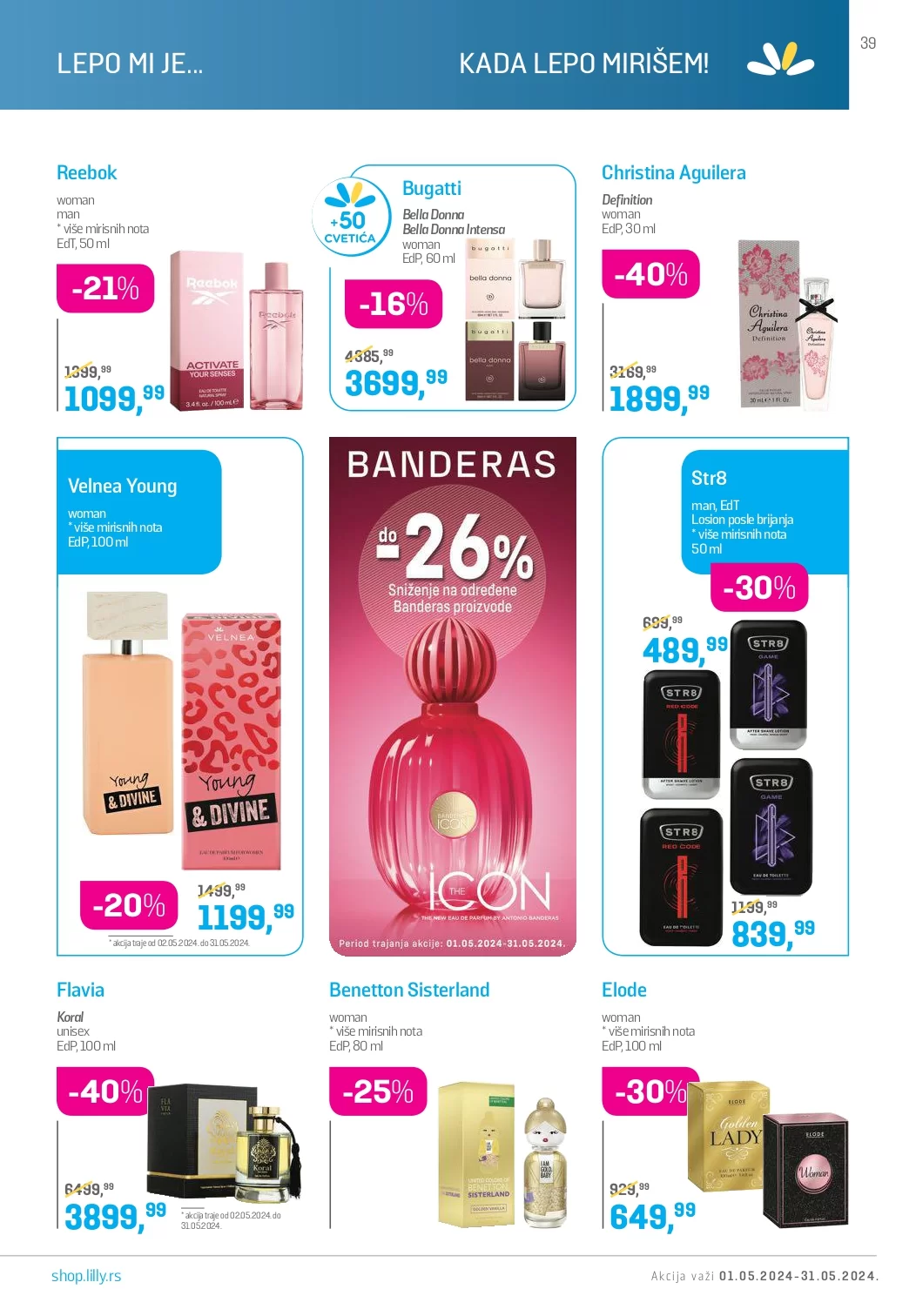 Lilly katalog 1-31.5.2024. 