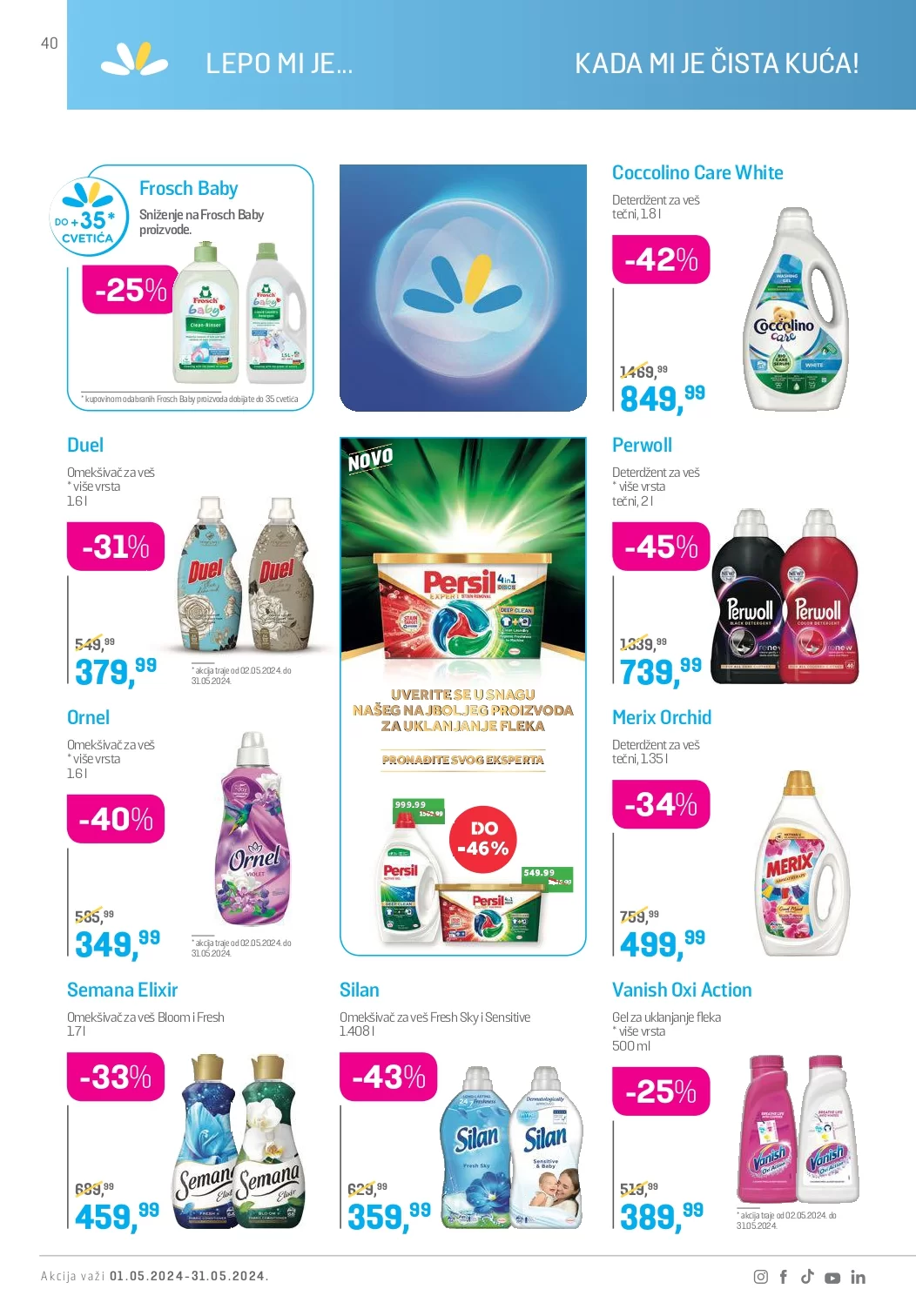 Lilly katalog 1-31.5.2024. 