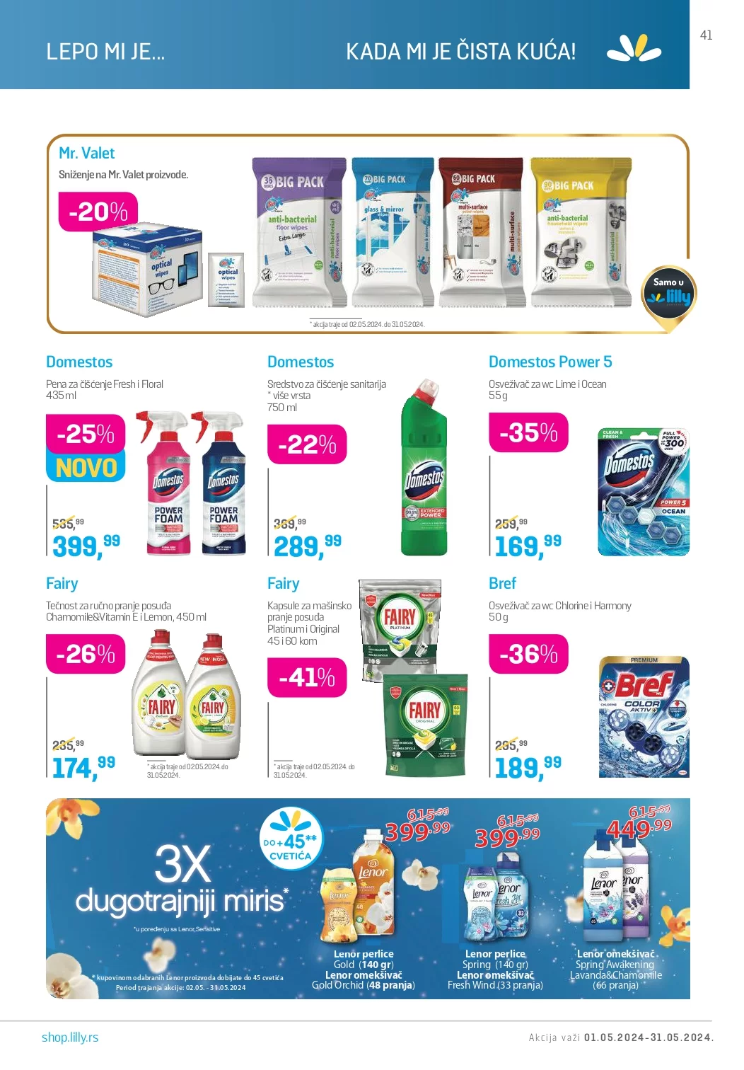 Lilly katalog 1-31.5.2024. 