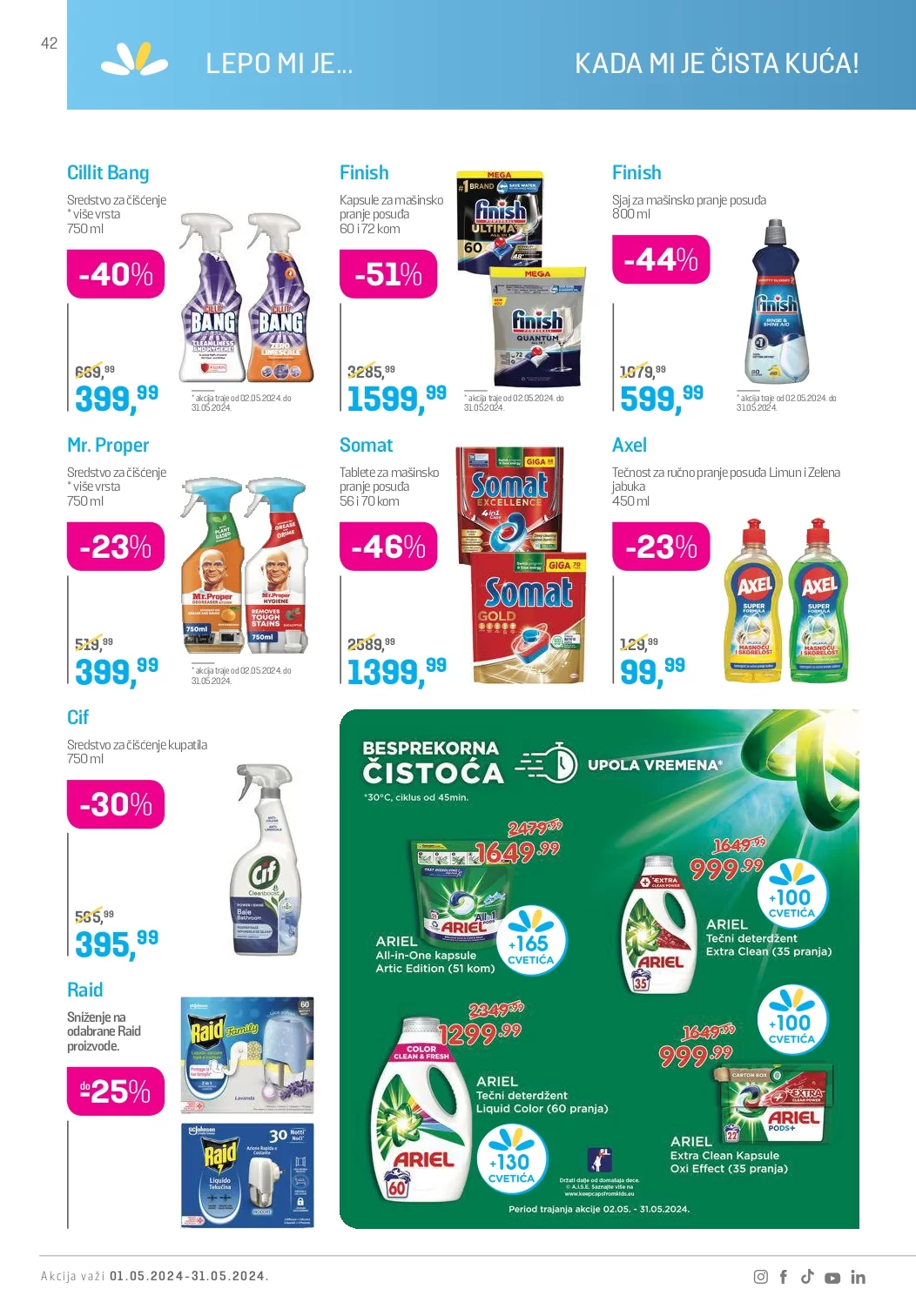 Lilly katalog 1-31.5.2024. 