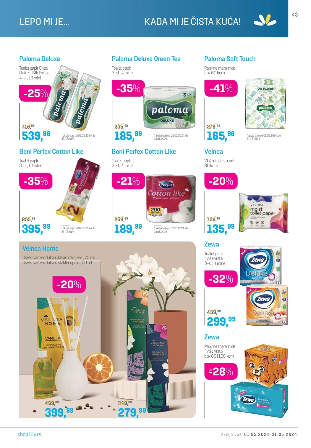 Lilly katalog 1-31.5.2024. 