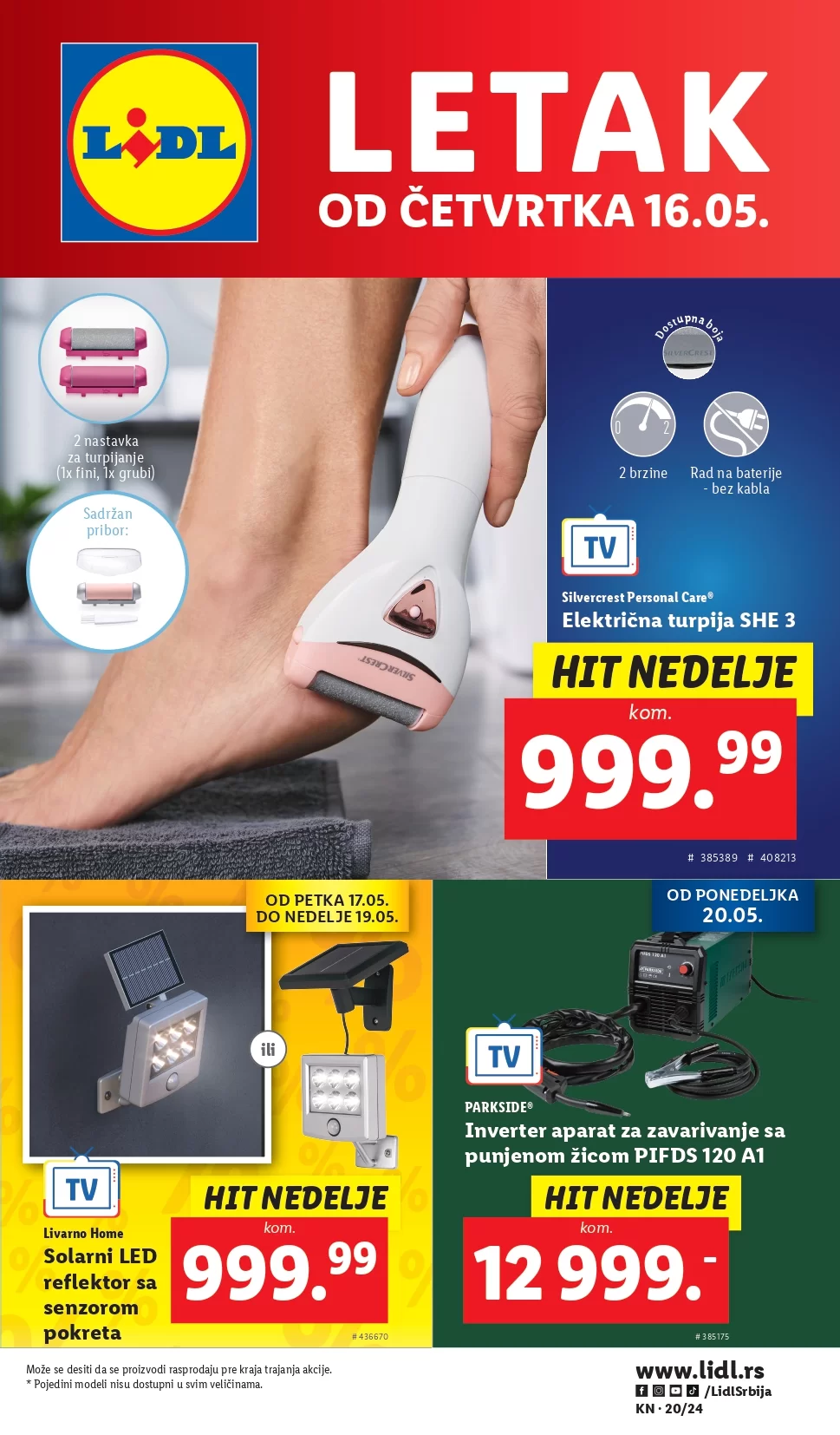 Lidl katalog 16-22.5.2024.