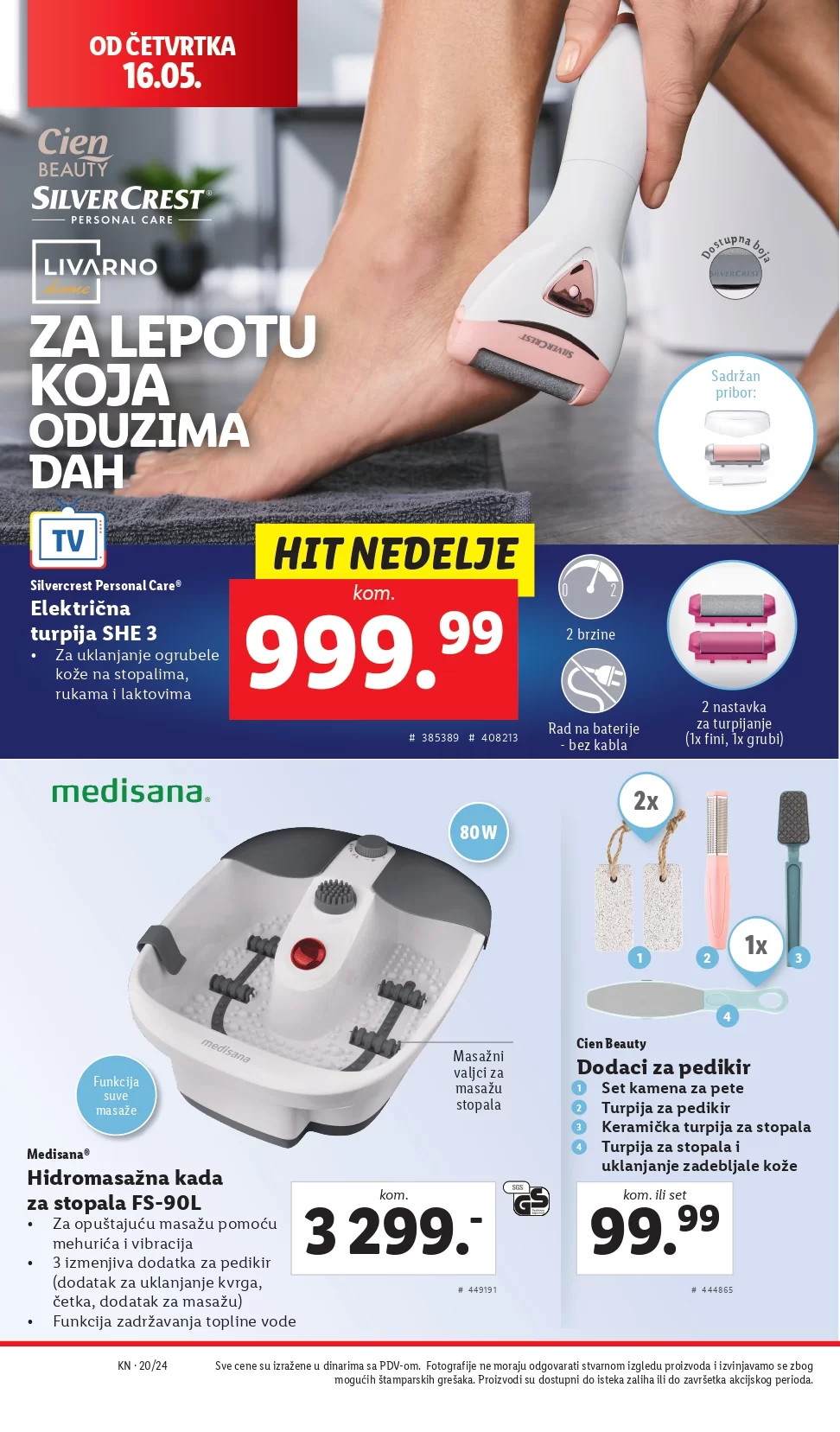 Lidl katalog 16-22.5.2024.