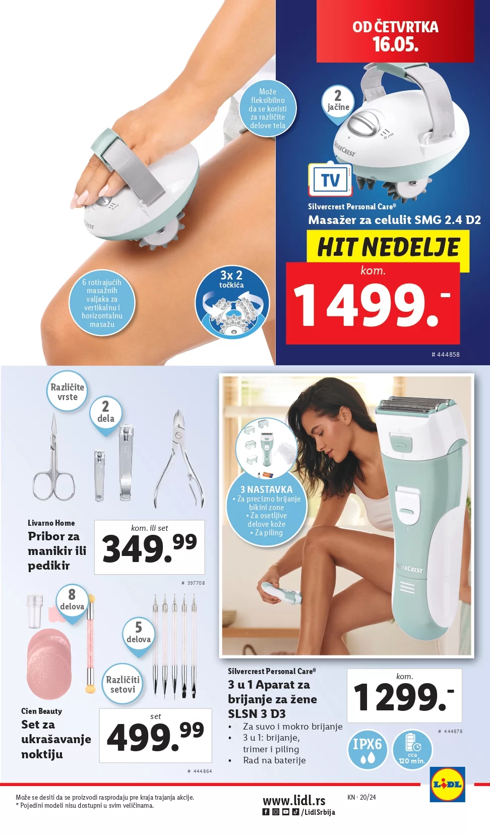 Lidl katalog 16-22.5.2024.