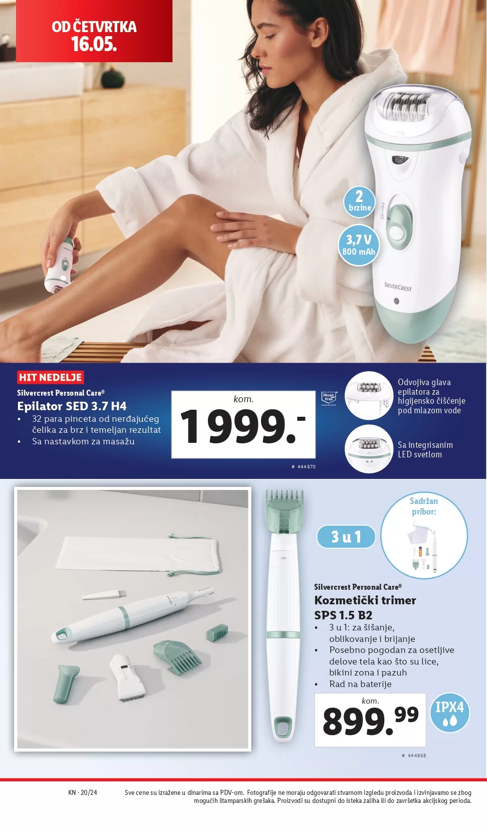 Lidl katalog 16-22.5.2024.