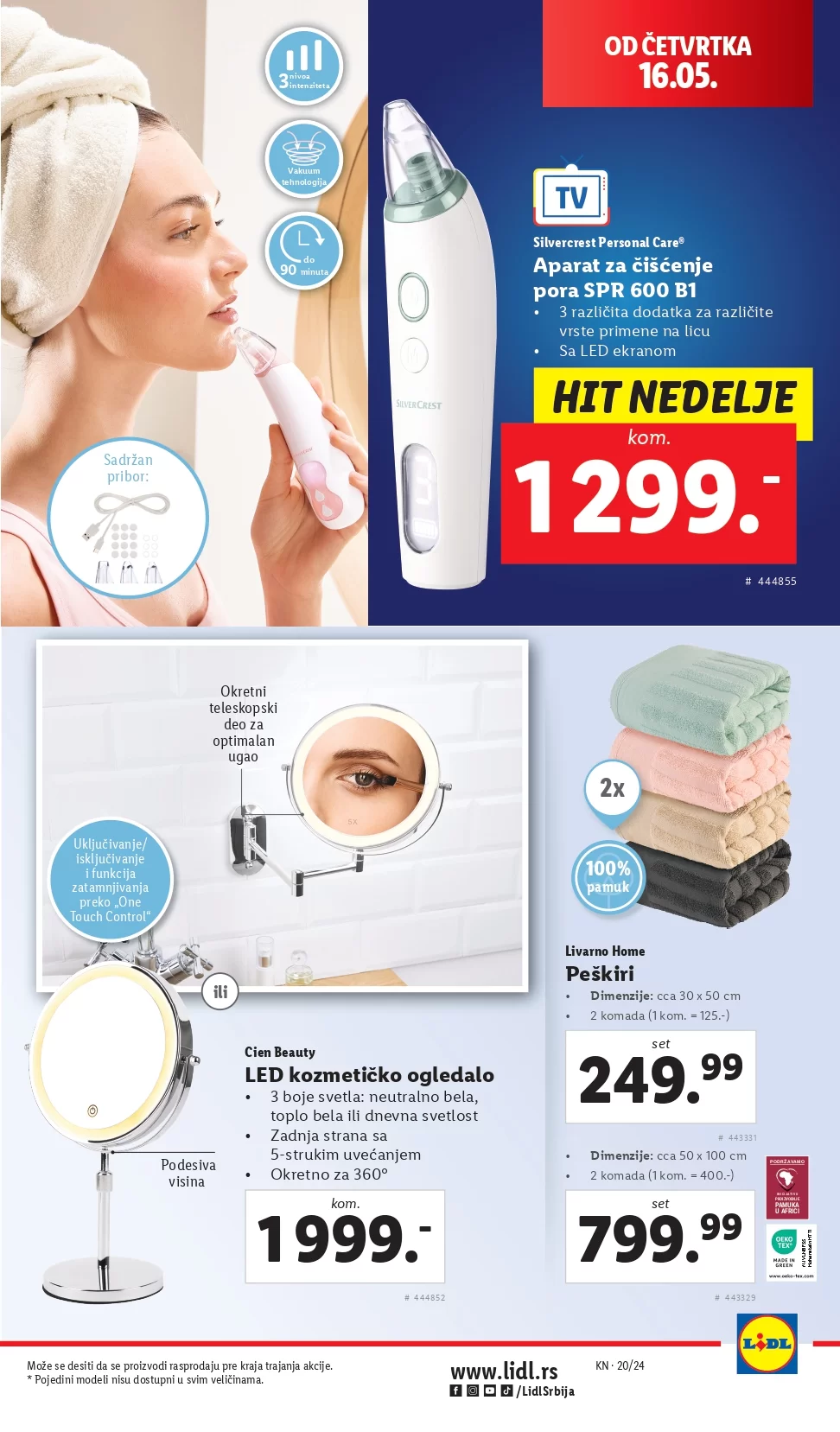 Lidl katalog 16-22.5.2024.