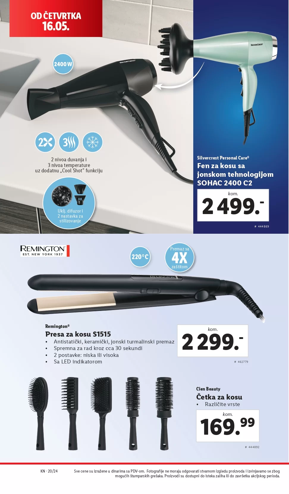Lidl katalog 16-22.5.2024.